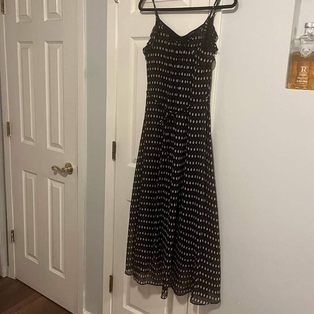Who What Wear printed dress